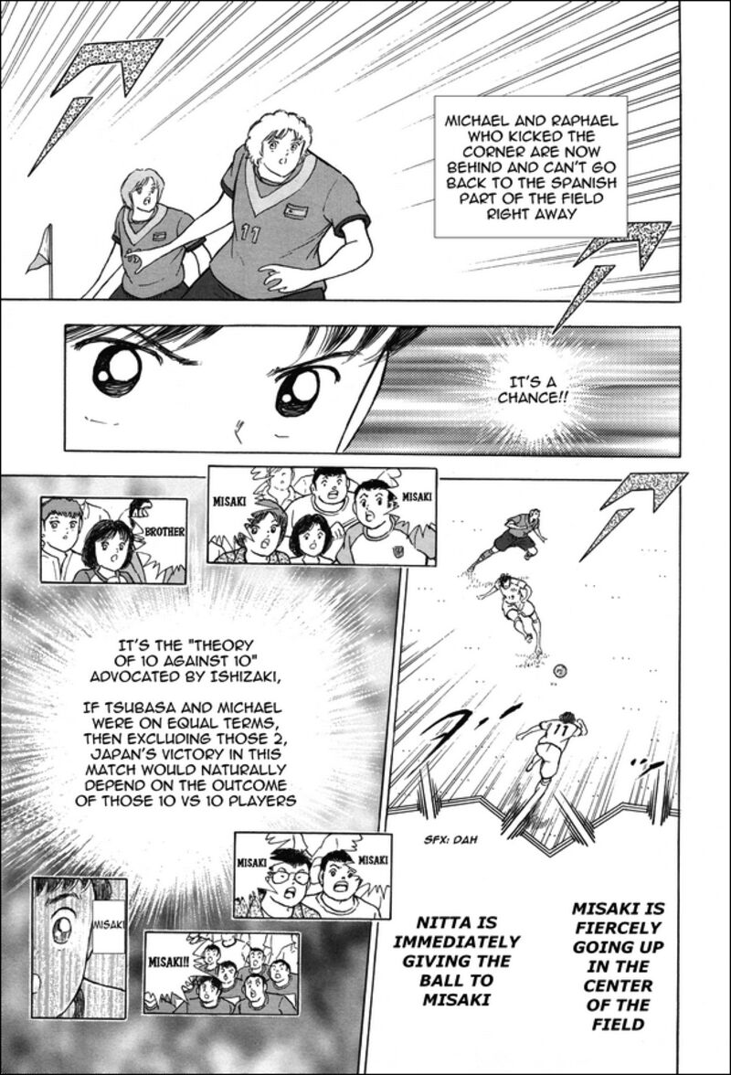 Captain Tsubasa Rising Sun Chapter 133 Page 22