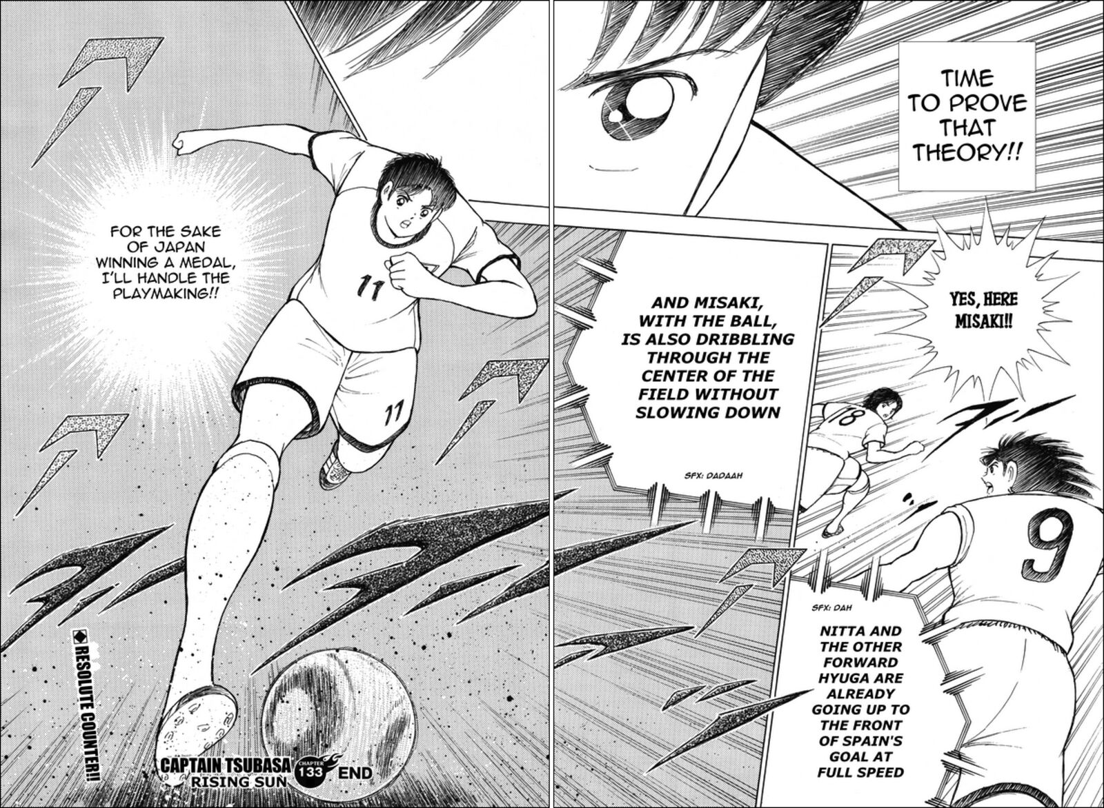 Captain Tsubasa Rising Sun Chapter 133 Page 23