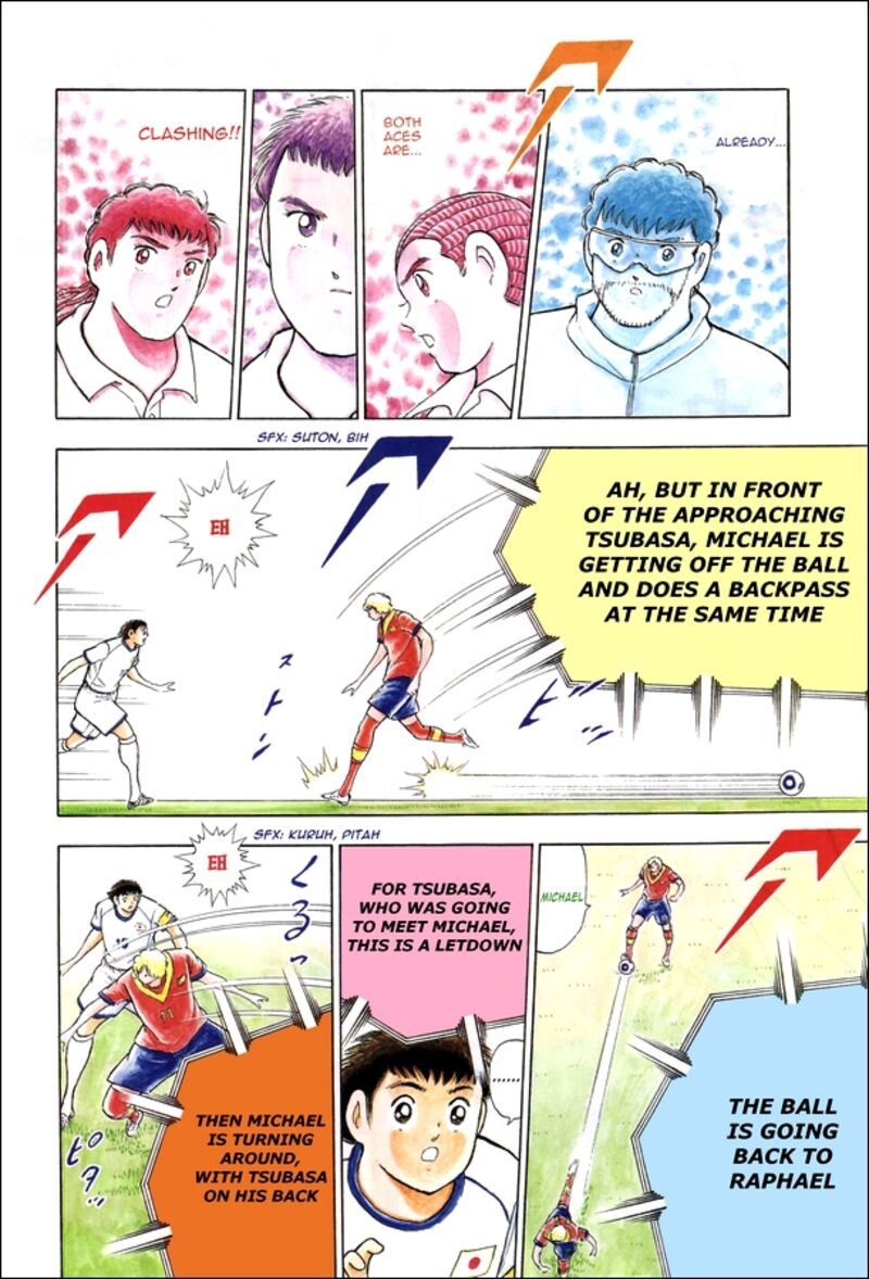 Captain Tsubasa Rising Sun Chapter 133 Page 3