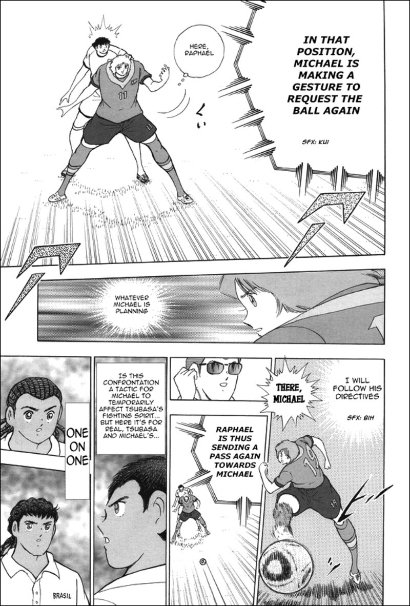 Captain Tsubasa Rising Sun Chapter 133 Page 4