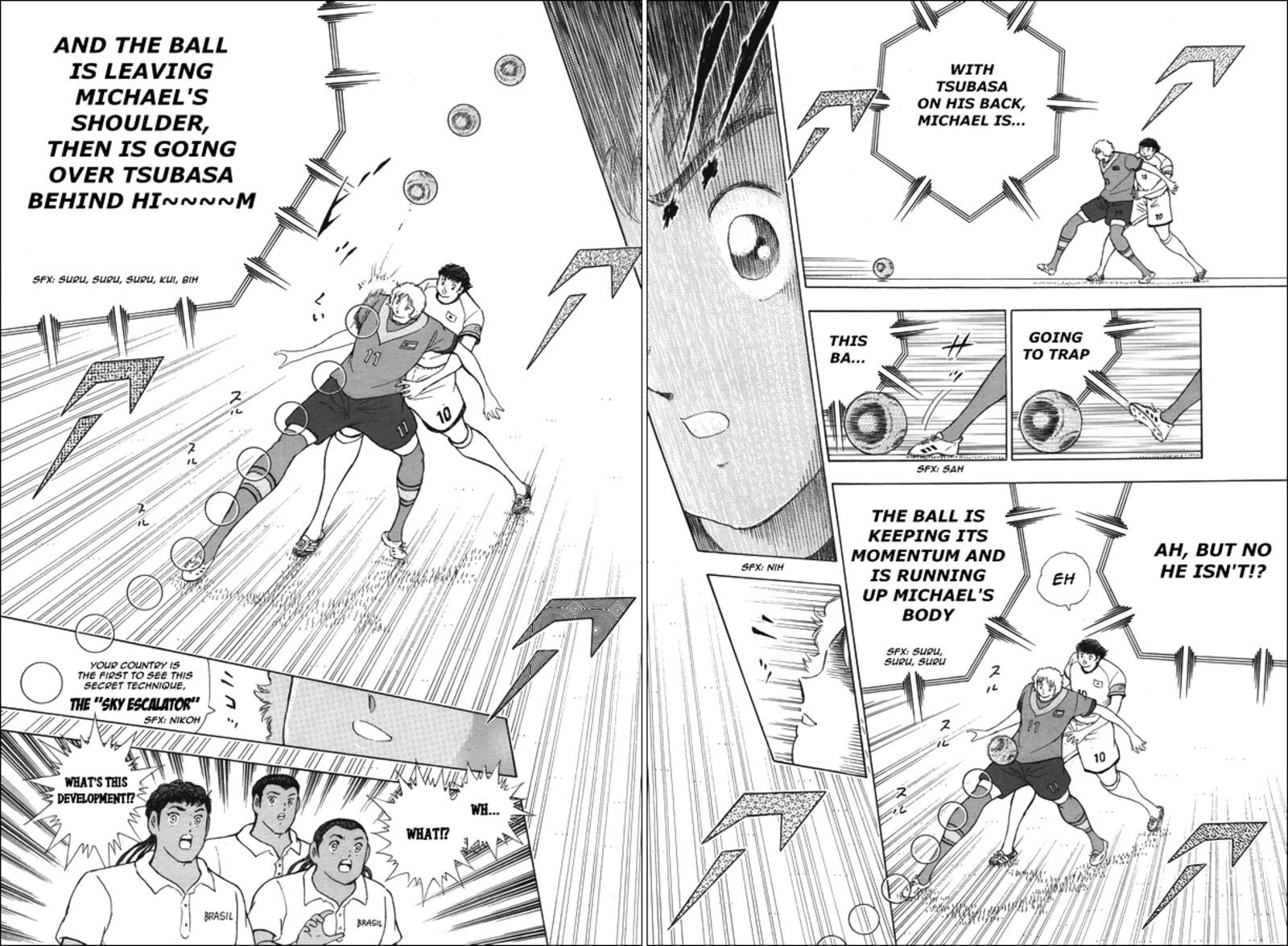 Captain Tsubasa Rising Sun Chapter 133 Page 5