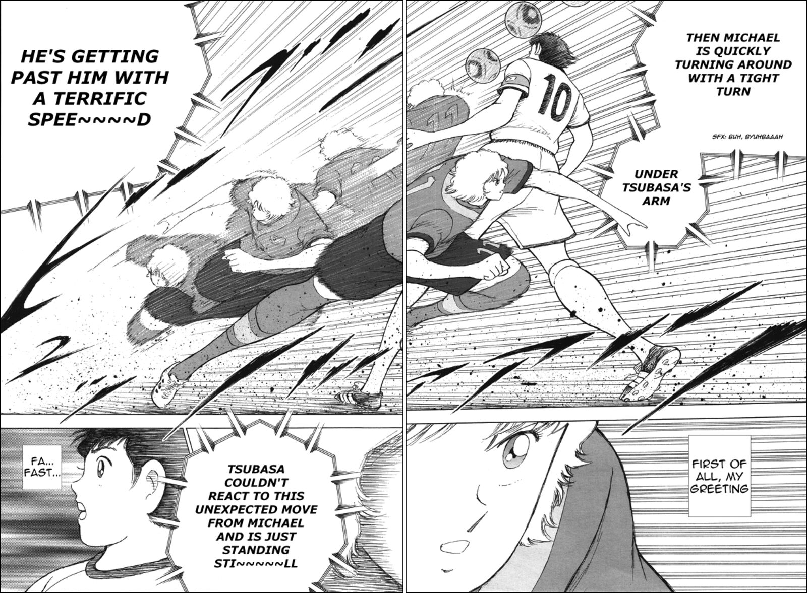 Captain Tsubasa Rising Sun Chapter 133 Page 6