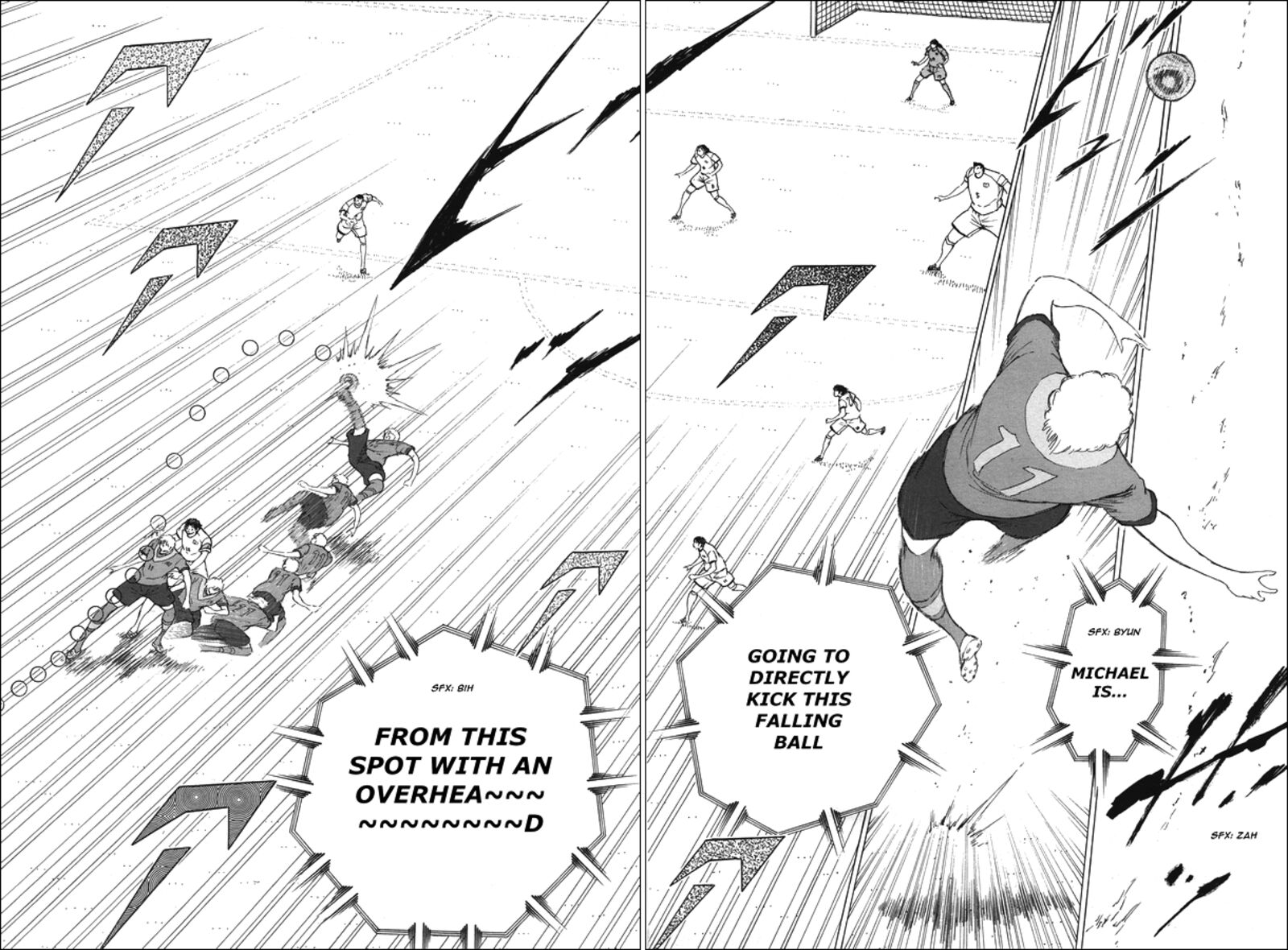 Captain Tsubasa Rising Sun Chapter 133 Page 7
