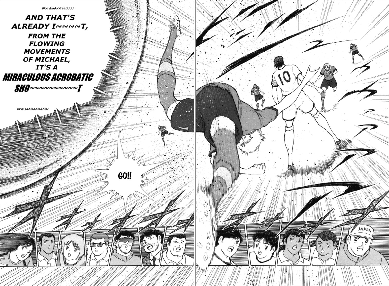 Captain Tsubasa Rising Sun Chapter 133 Page 8