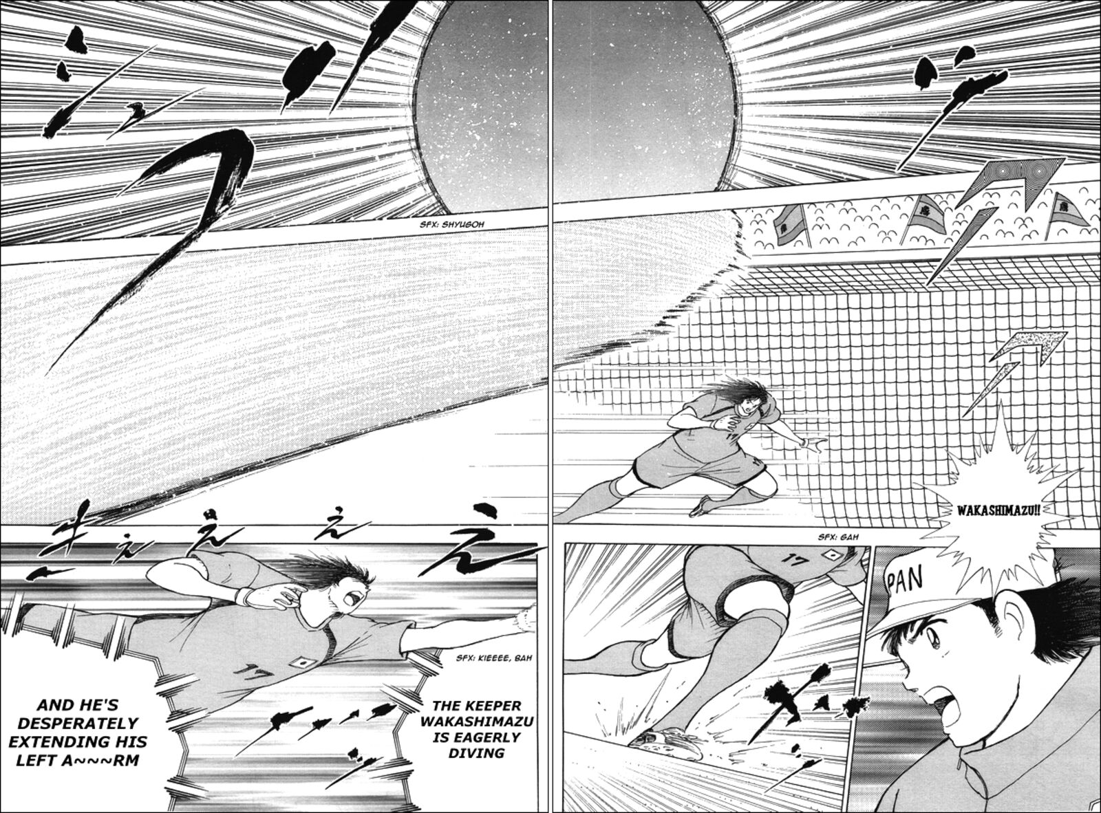 Captain Tsubasa Rising Sun Chapter 133 Page 9