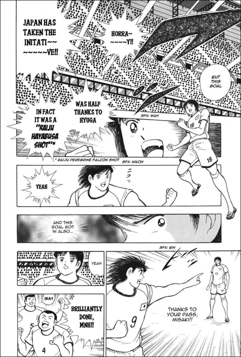 Captain Tsubasa Rising Sun Chapter 134 Page 10