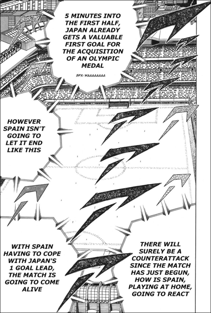 Captain Tsubasa Rising Sun Chapter 134 Page 11