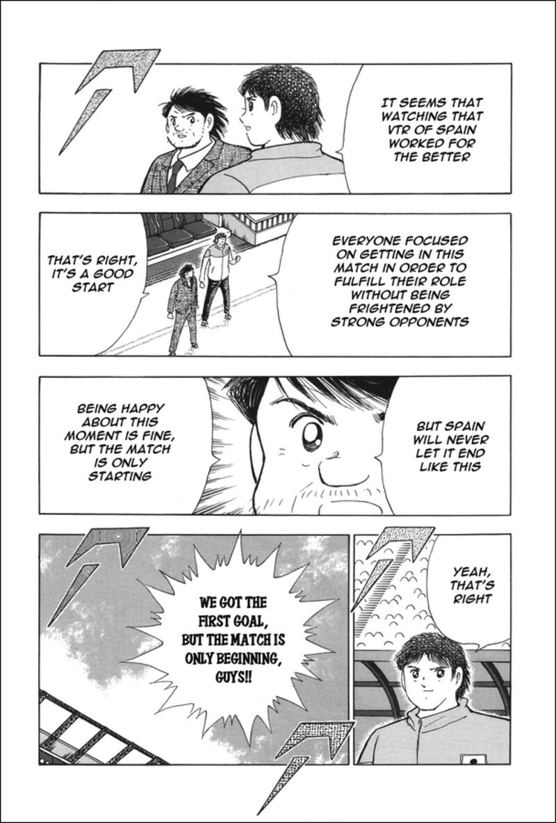 Captain Tsubasa Rising Sun Chapter 134 Page 12