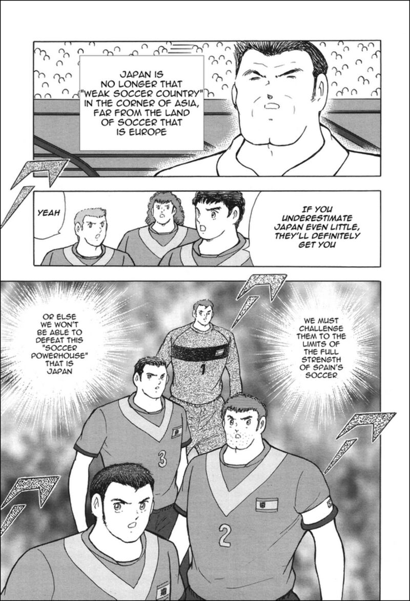 Captain Tsubasa Rising Sun Chapter 134 Page 15