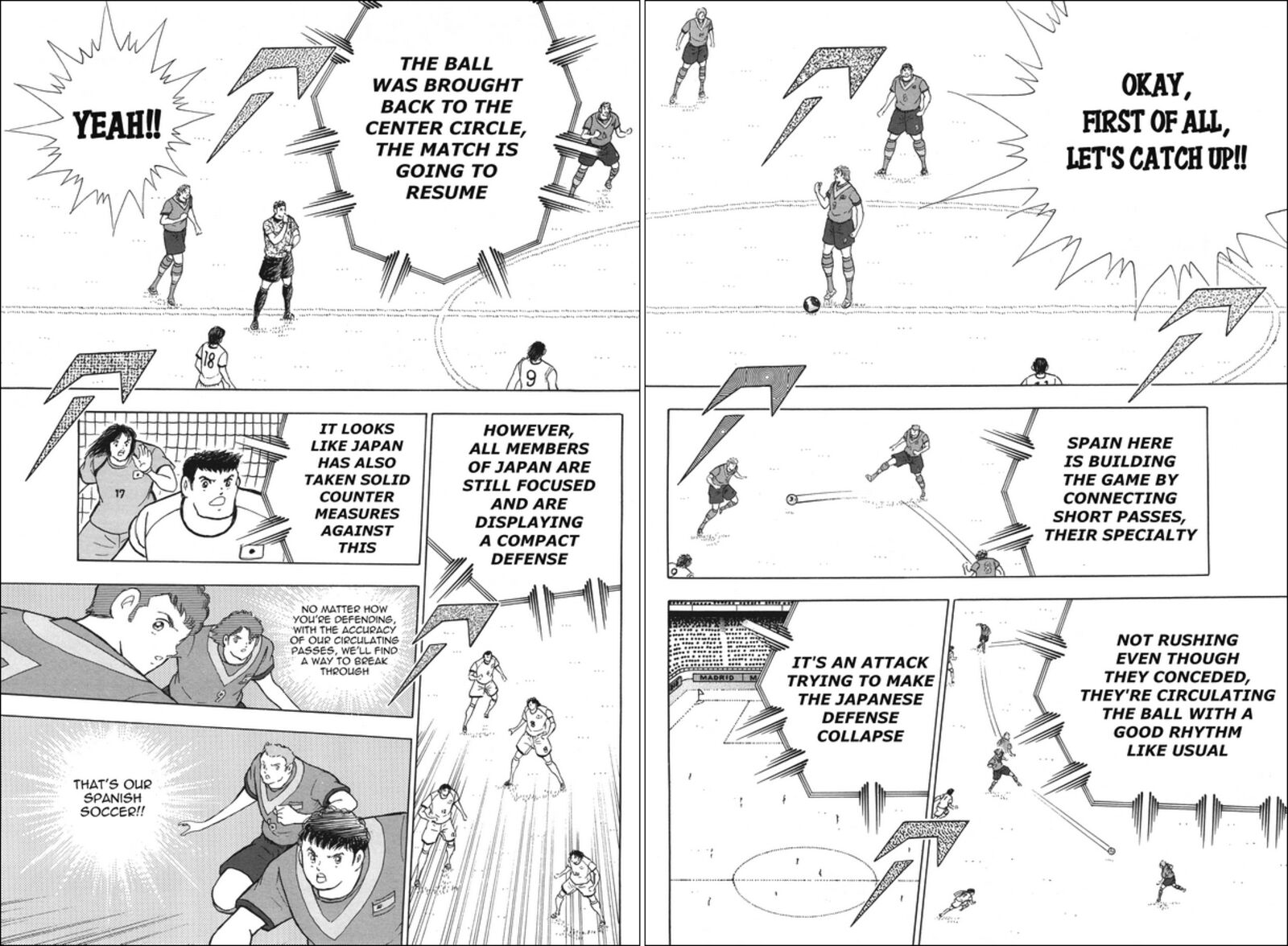 Captain Tsubasa Rising Sun Chapter 134 Page 16