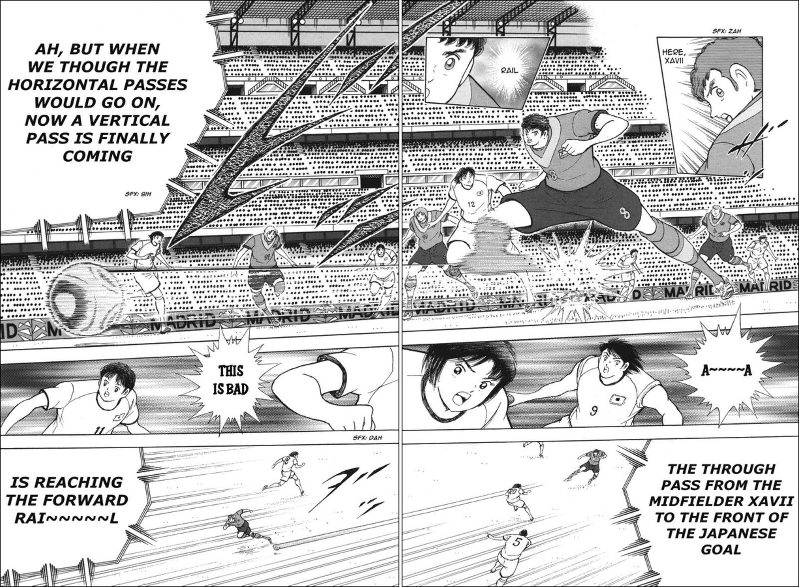 Captain Tsubasa Rising Sun Chapter 134 Page 17