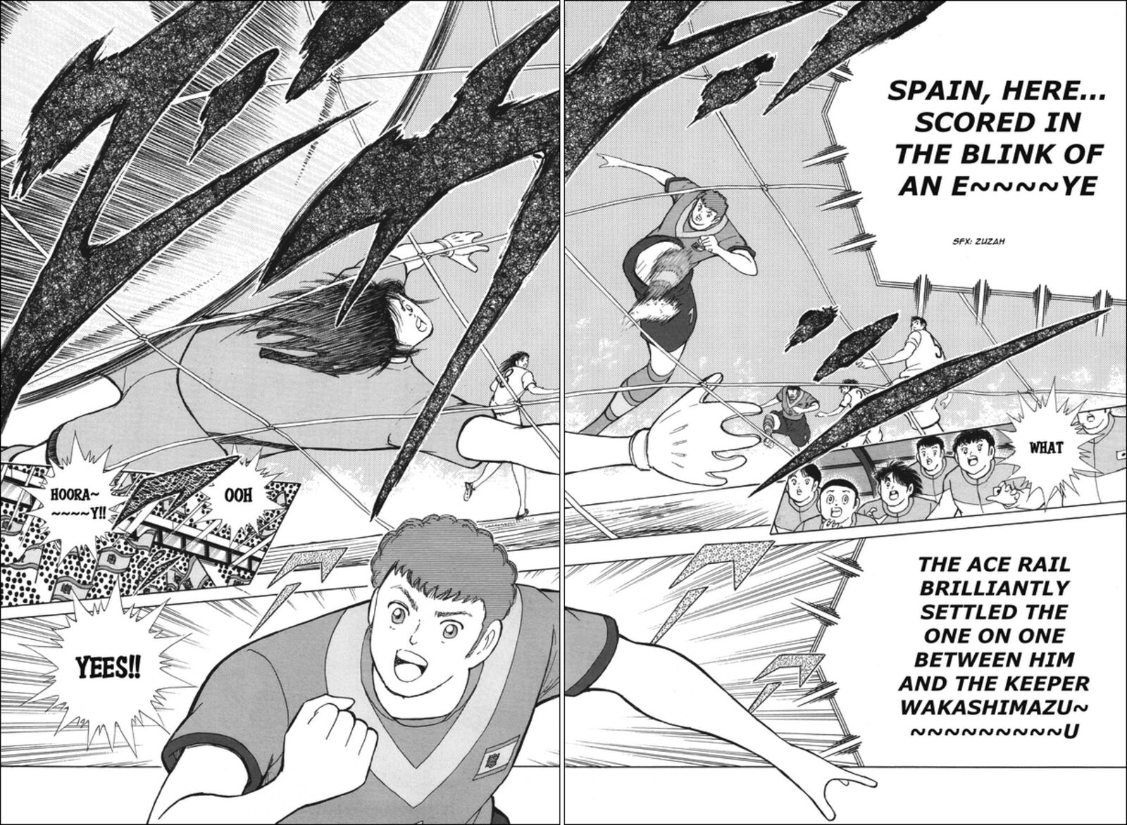 Captain Tsubasa Rising Sun Chapter 134 Page 18