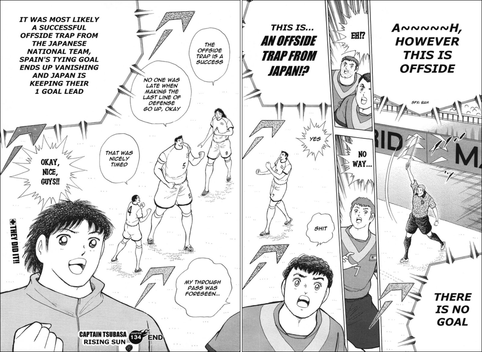 Captain Tsubasa Rising Sun Chapter 134 Page 19