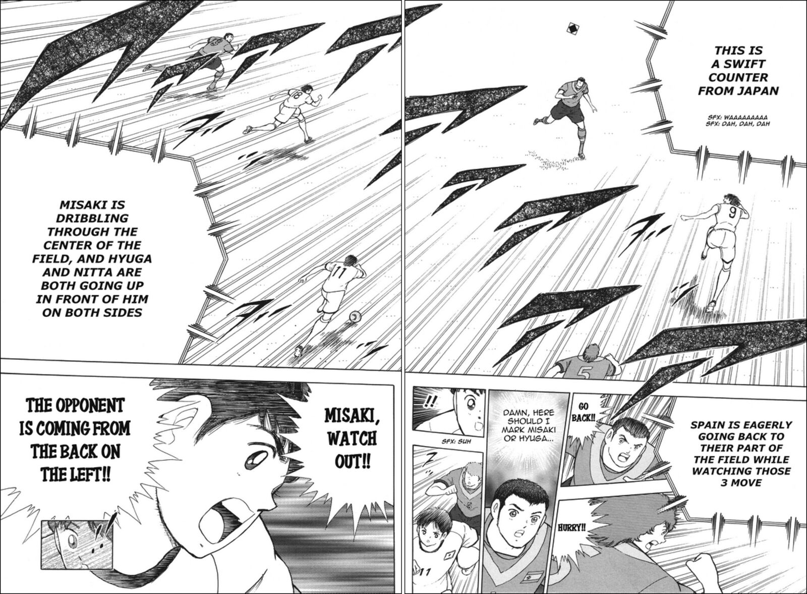 Captain Tsubasa Rising Sun Chapter 134 Page 2