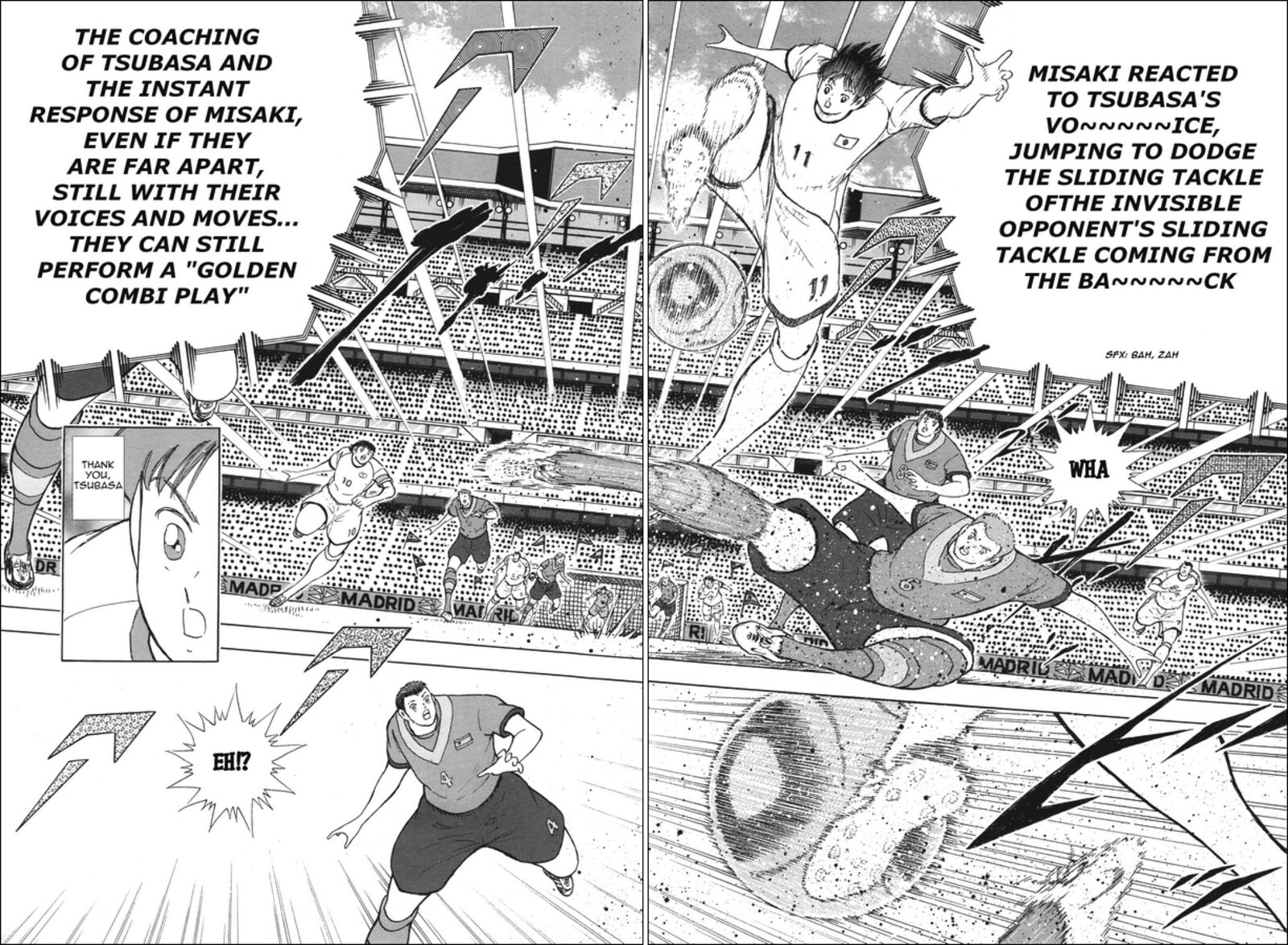 Captain Tsubasa Rising Sun Chapter 134 Page 3