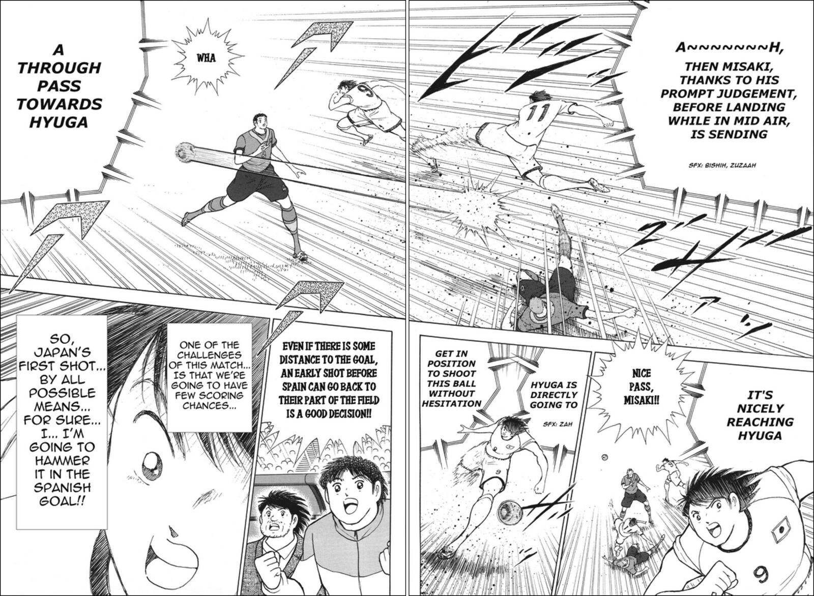 Captain Tsubasa Rising Sun Chapter 134 Page 4