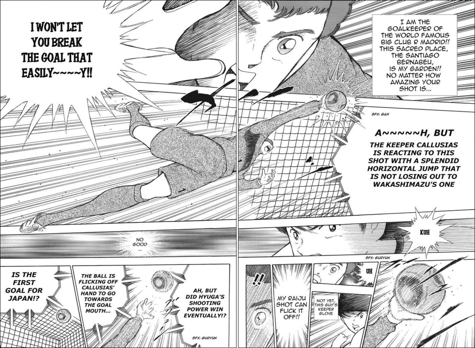 Captain Tsubasa Rising Sun Chapter 134 Page 6