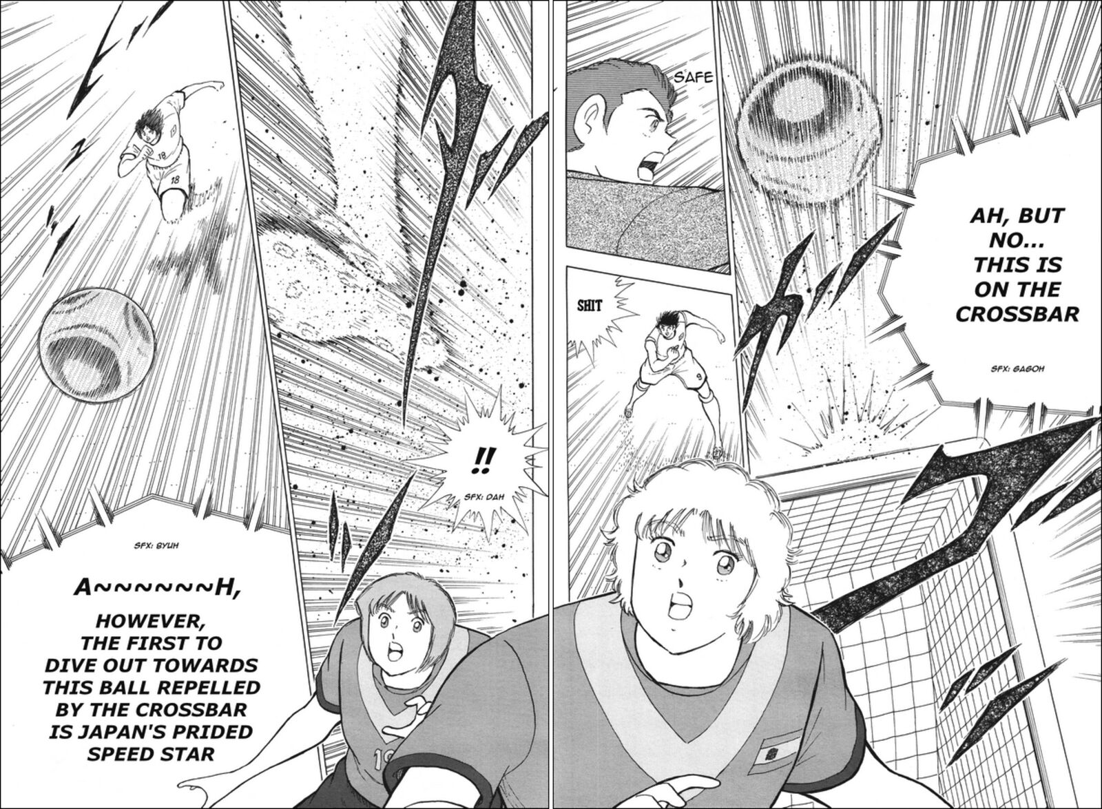 Captain Tsubasa Rising Sun Chapter 134 Page 7
