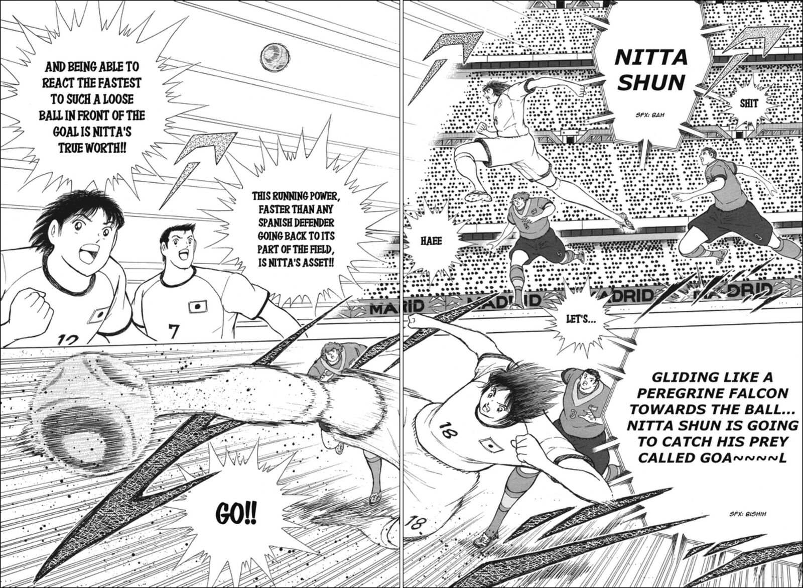 Captain Tsubasa Rising Sun Chapter 134 Page 8