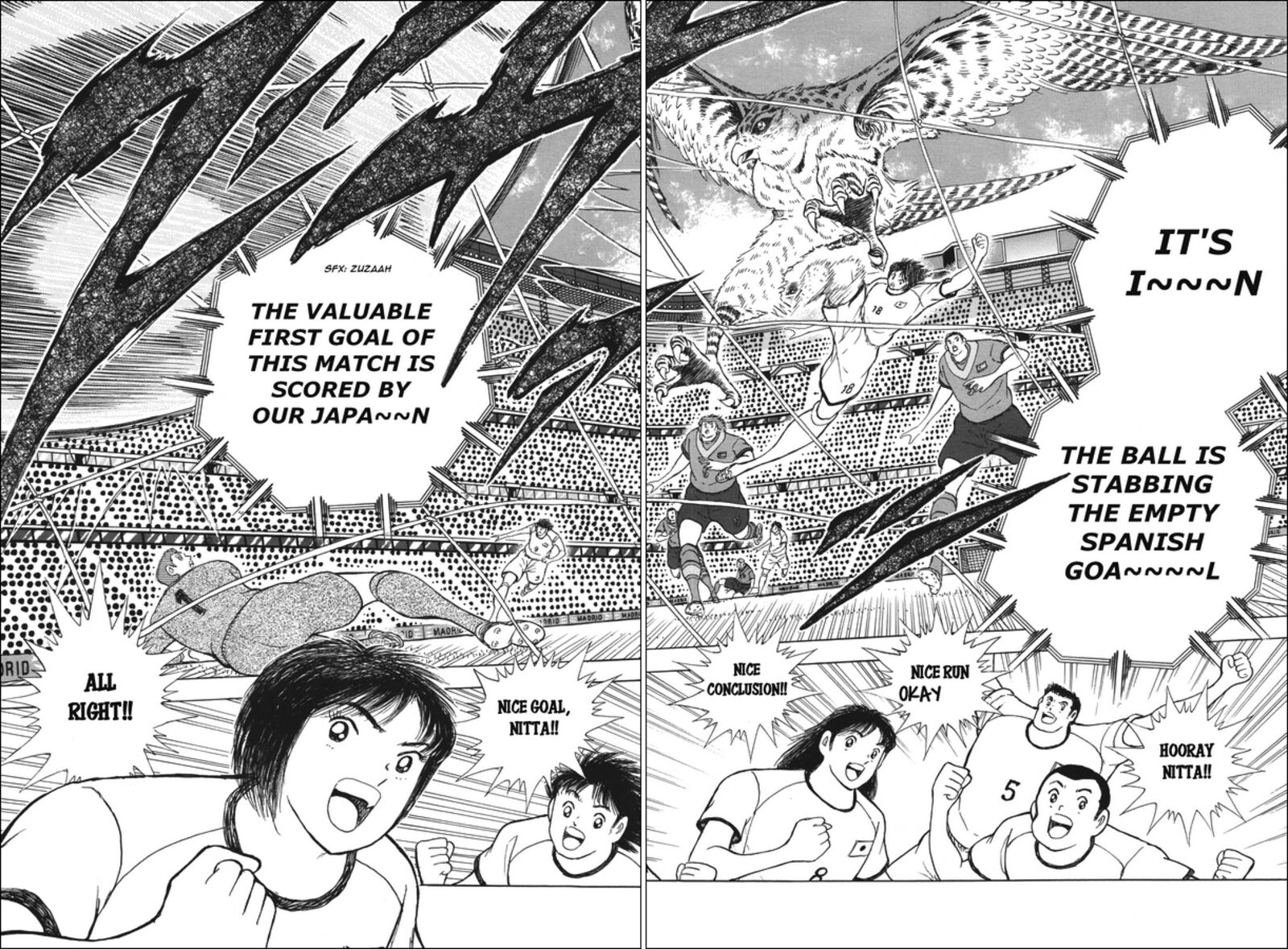 Captain Tsubasa Rising Sun Chapter 134 Page 9