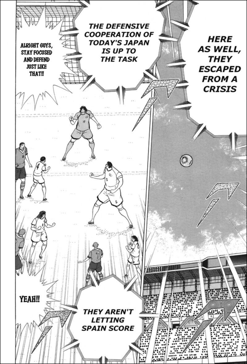 Captain Tsubasa Rising Sun Chapter 135 Page 10