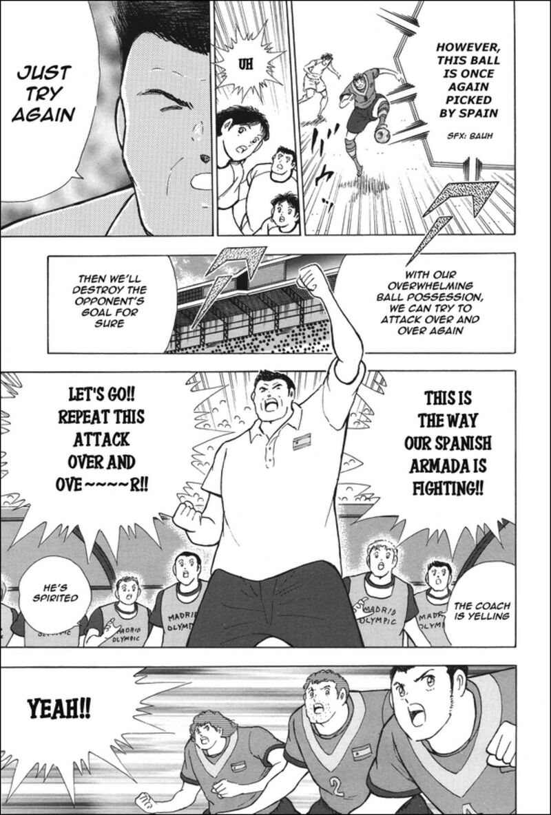 Captain Tsubasa Rising Sun Chapter 135 Page 11