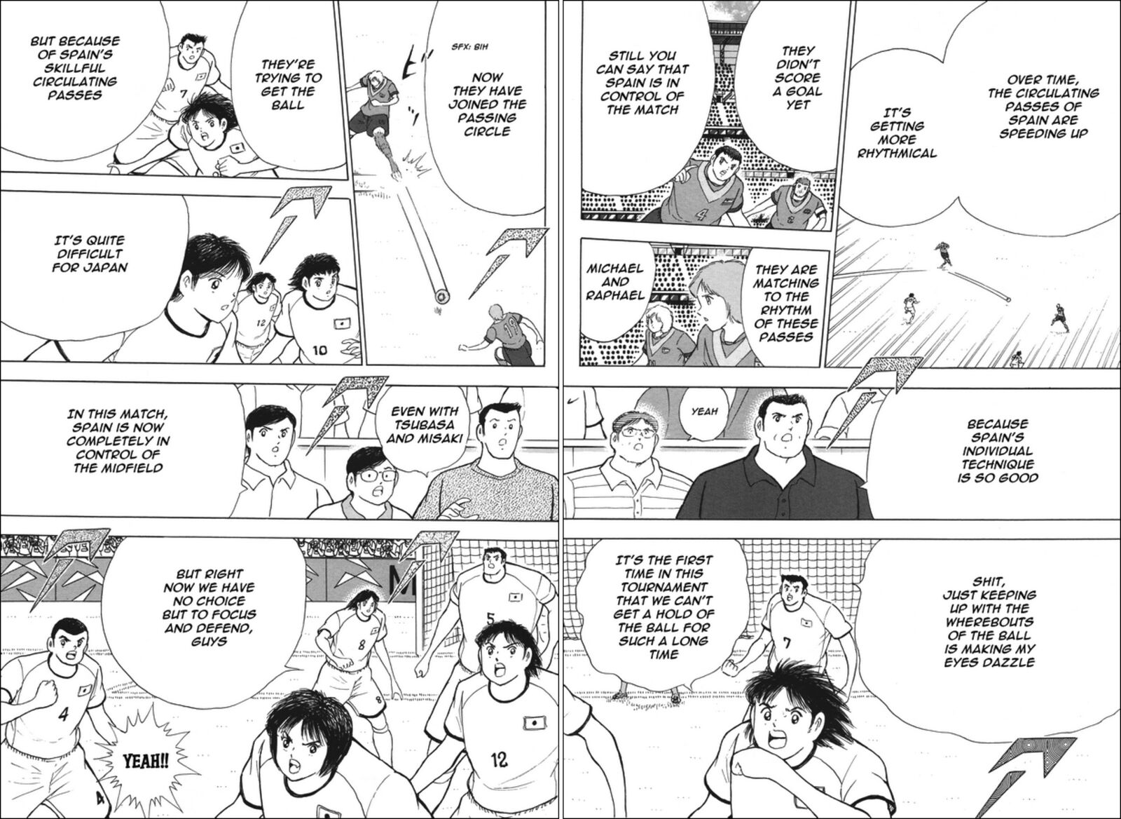 Captain Tsubasa Rising Sun Chapter 135 Page 12
