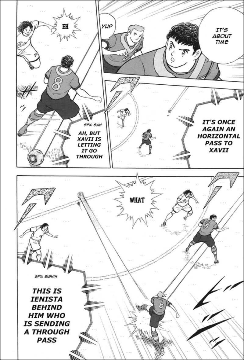 Captain Tsubasa Rising Sun Chapter 135 Page 13