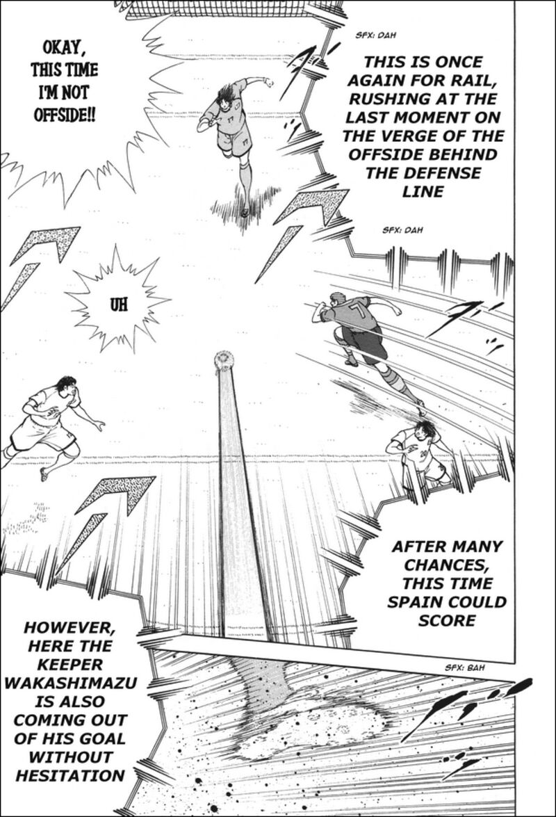 Captain Tsubasa Rising Sun Chapter 135 Page 14