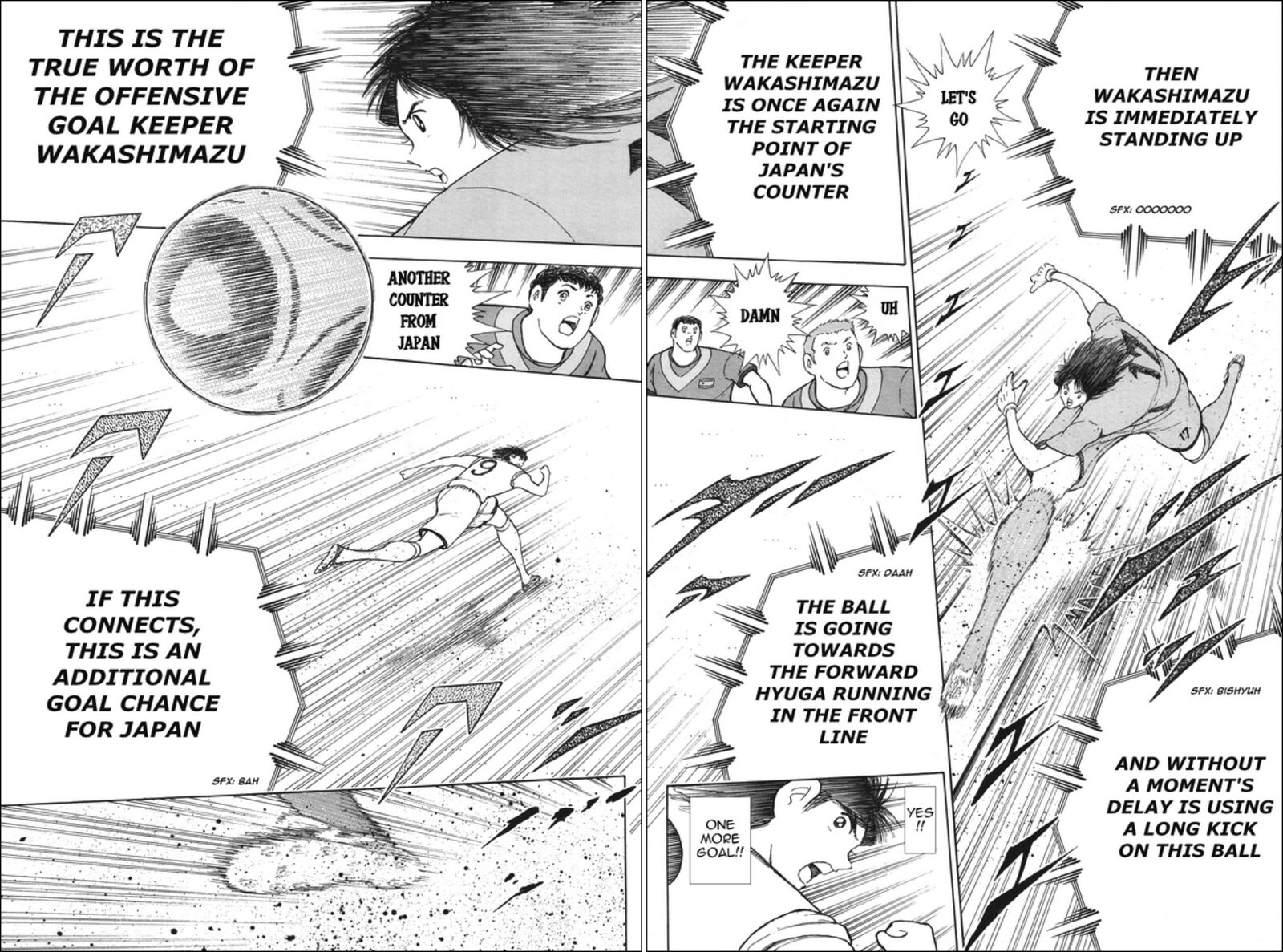 Captain Tsubasa Rising Sun Chapter 135 Page 16