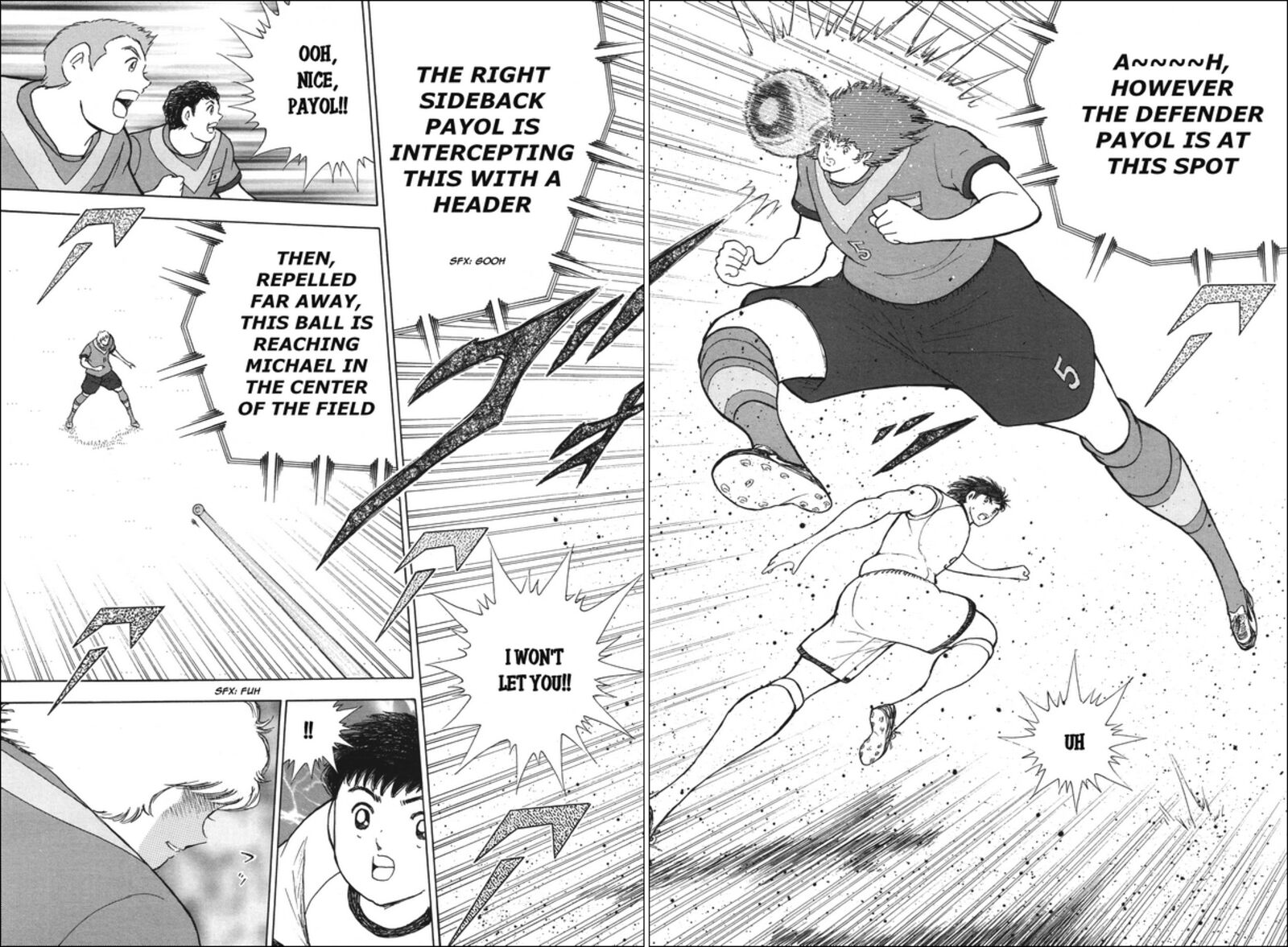 Captain Tsubasa Rising Sun Chapter 135 Page 17