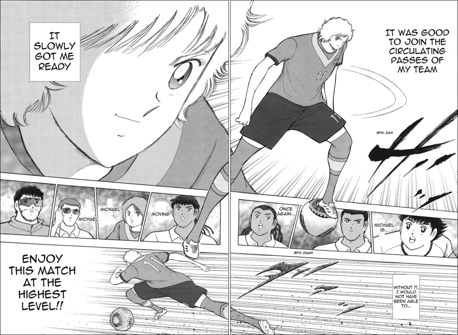 Captain Tsubasa Rising Sun Chapter 135 Page 18
