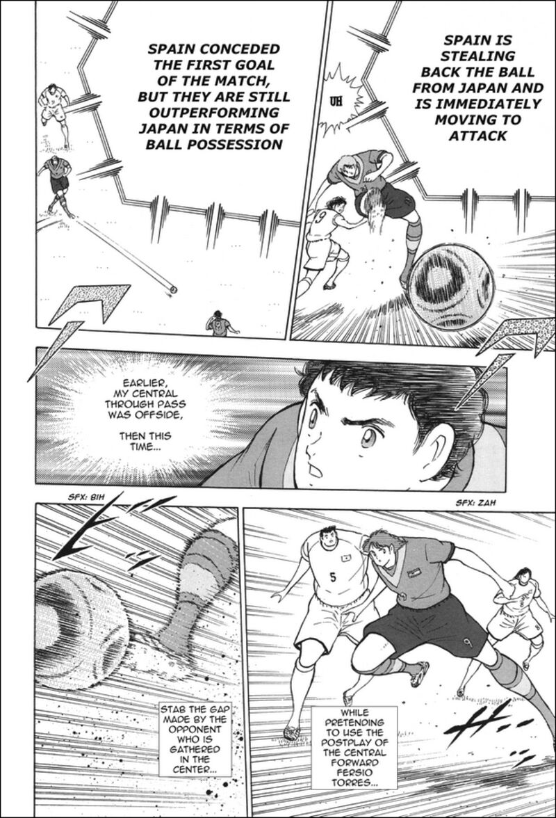 Captain Tsubasa Rising Sun Chapter 135 Page 4
