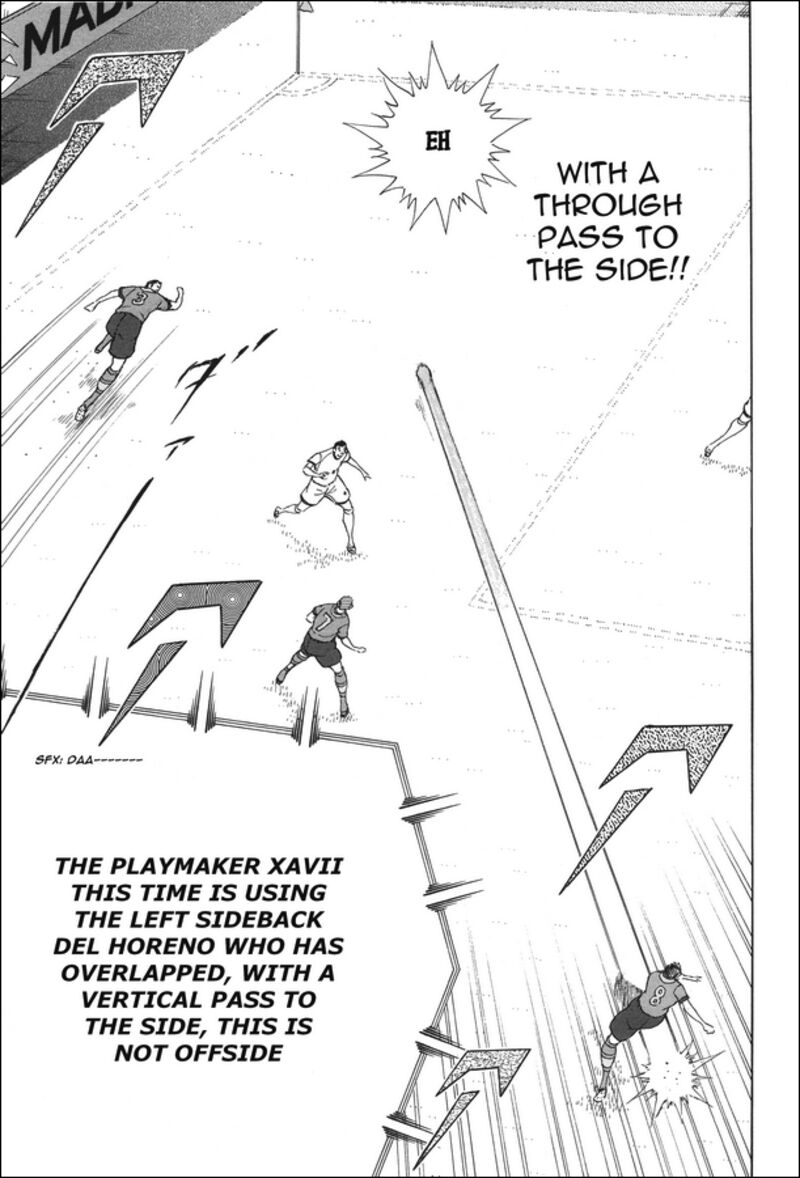 Captain Tsubasa Rising Sun Chapter 135 Page 5