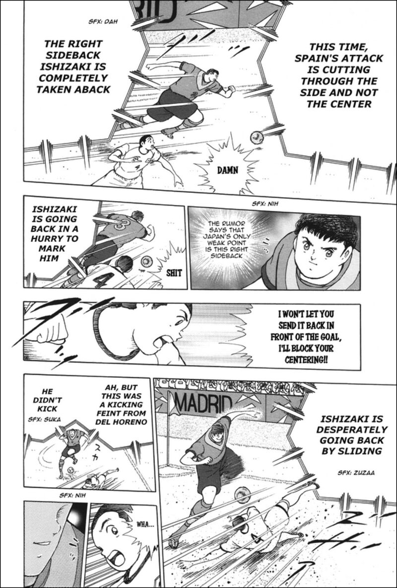 Captain Tsubasa Rising Sun Chapter 135 Page 6