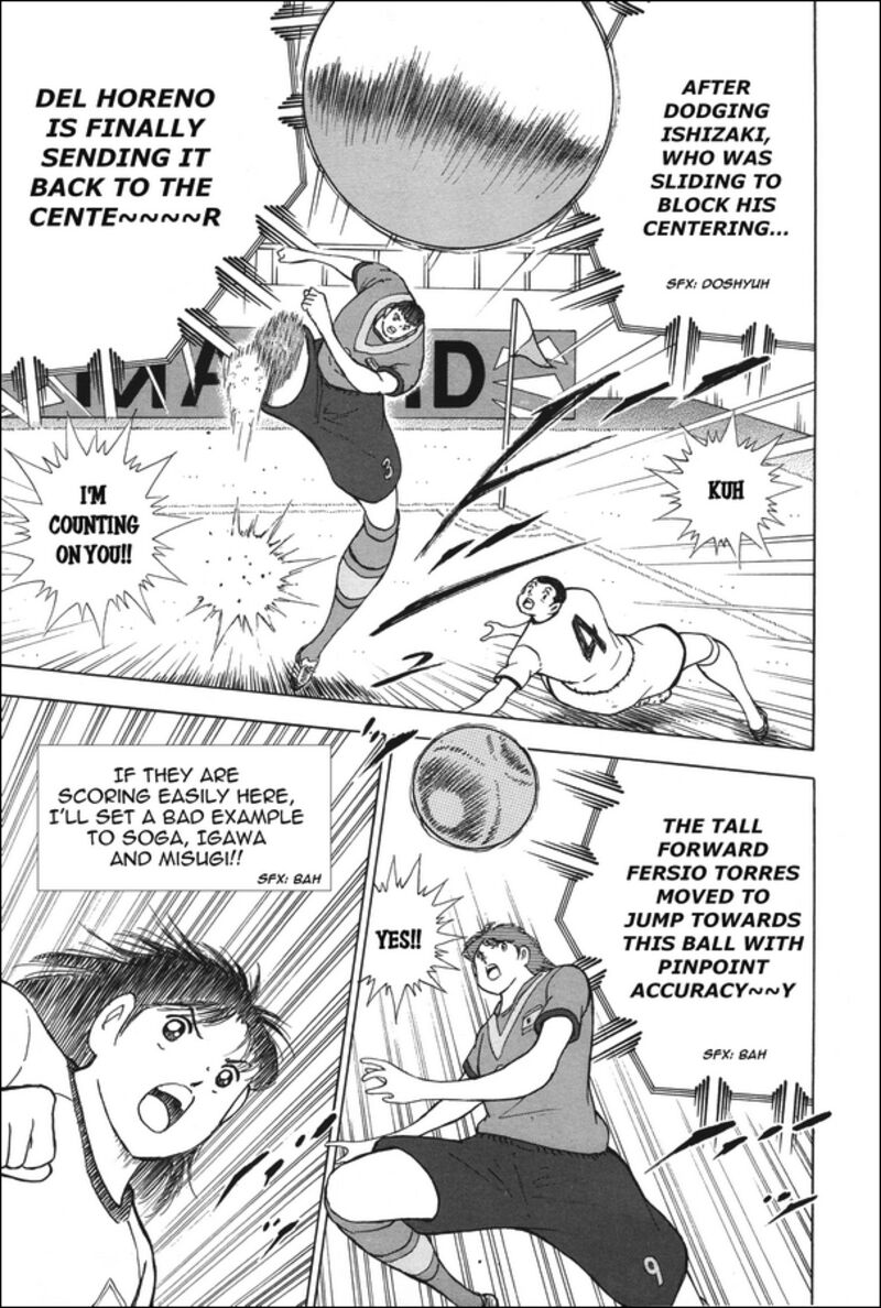 Captain Tsubasa Rising Sun Chapter 135 Page 7