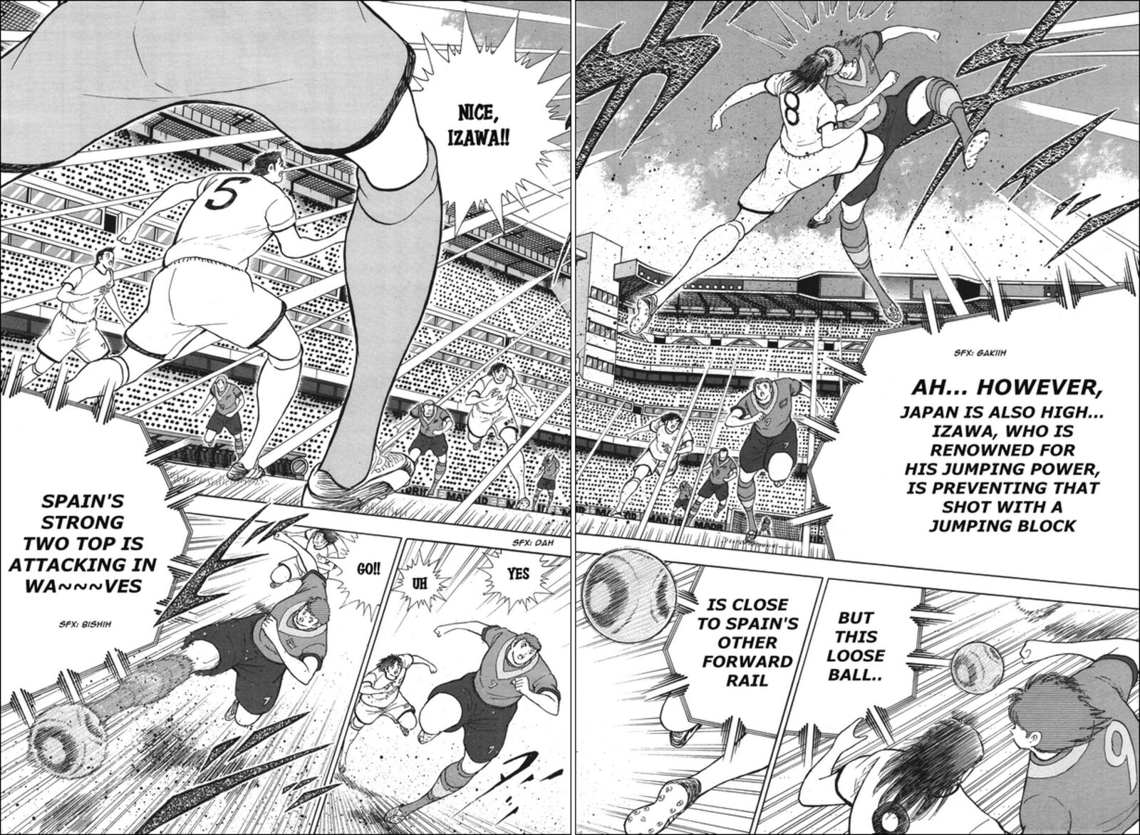 Captain Tsubasa Rising Sun Chapter 135 Page 8