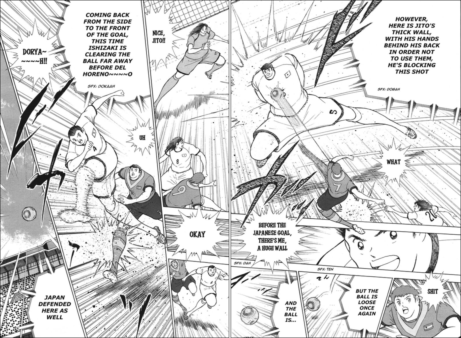 Captain Tsubasa Rising Sun Chapter 135 Page 9