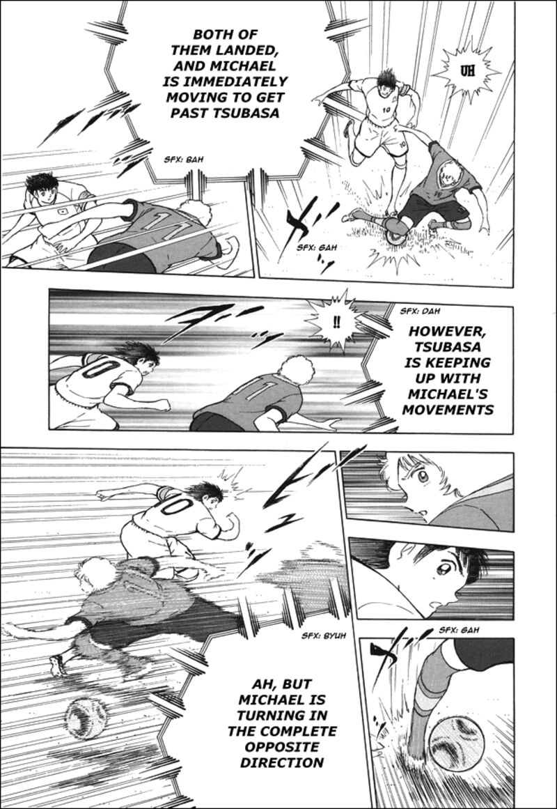 Captain Tsubasa Rising Sun Chapter 136 Page 10