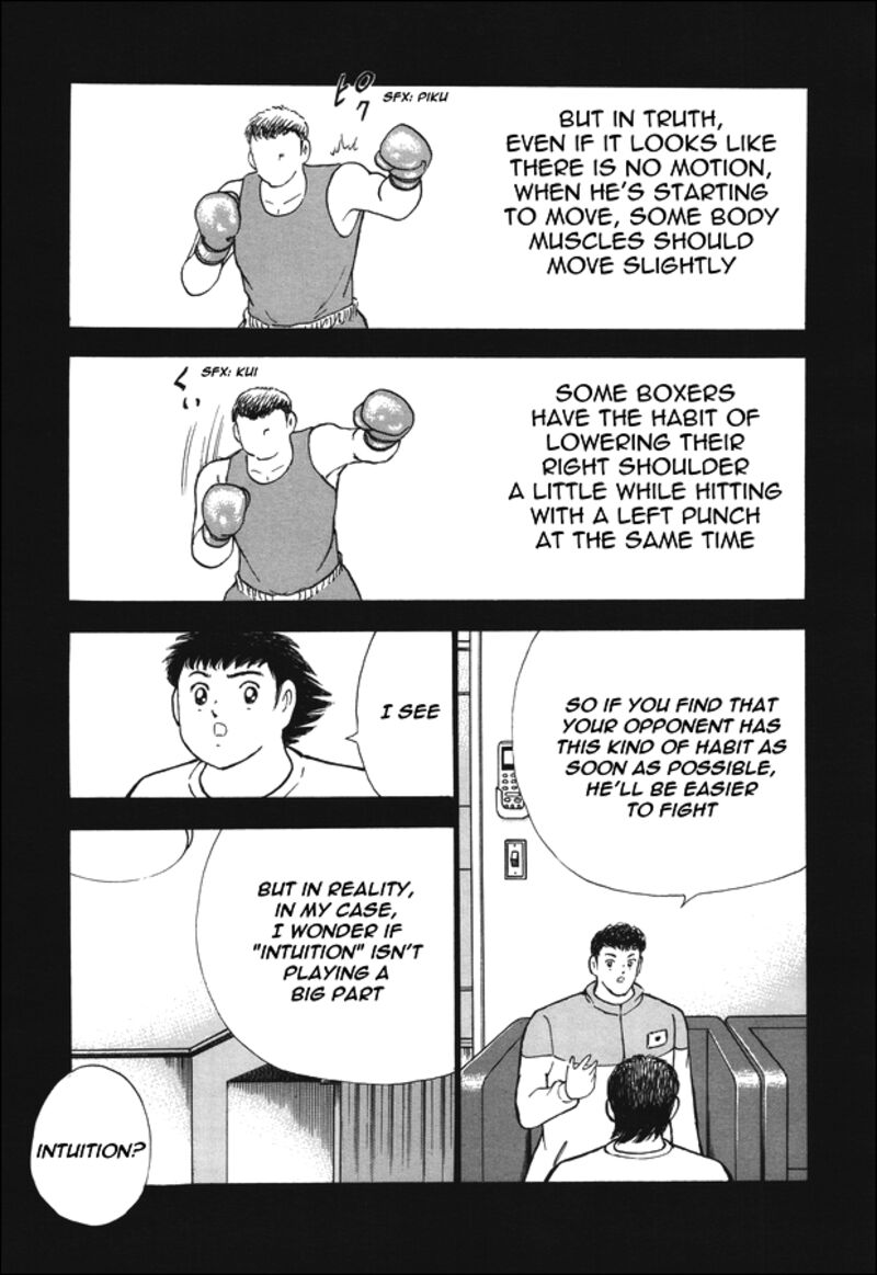 Captain Tsubasa Rising Sun Chapter 136 Page 14