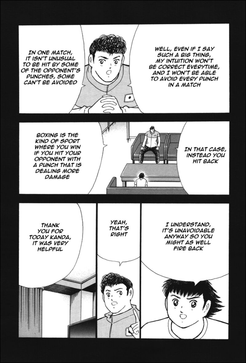 Captain Tsubasa Rising Sun Chapter 136 Page 16
