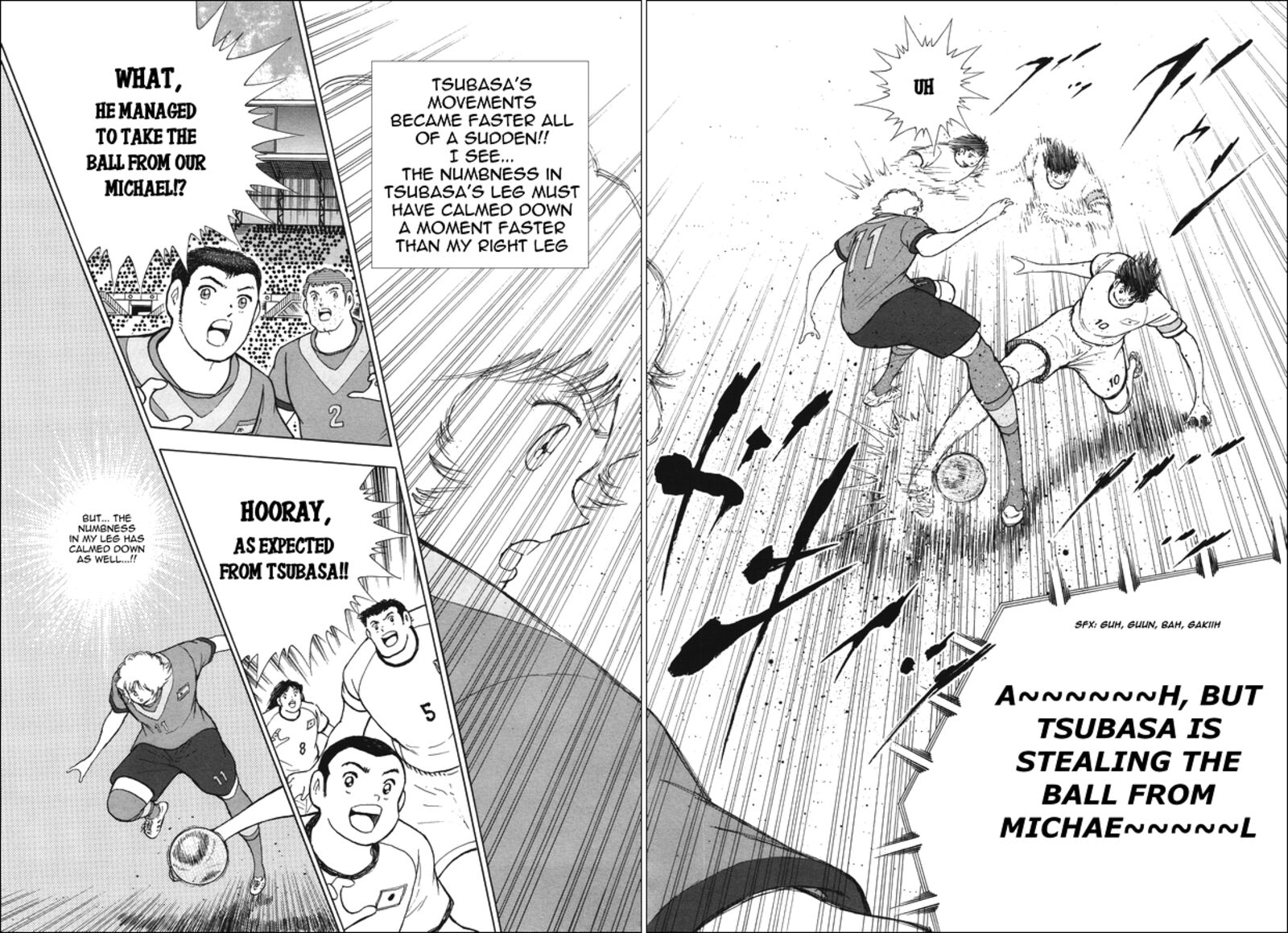 Captain Tsubasa Rising Sun Chapter 136 Page 18