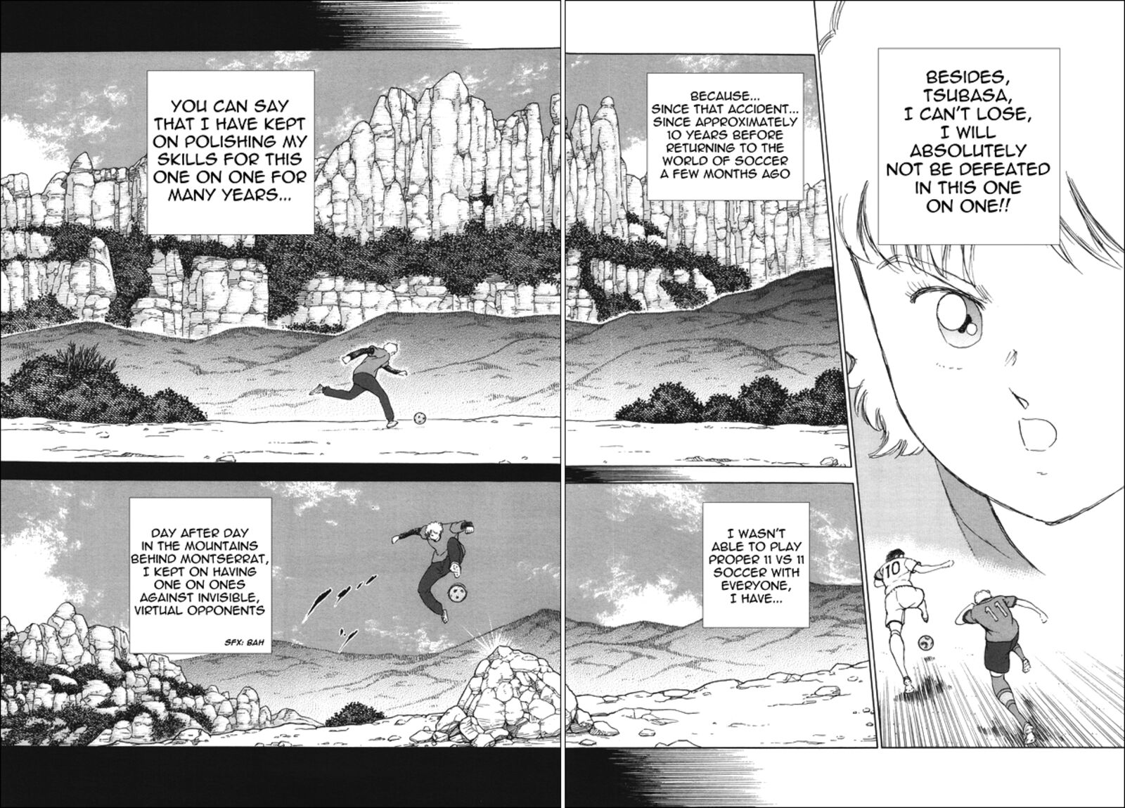 Captain Tsubasa Rising Sun Chapter 136 Page 19