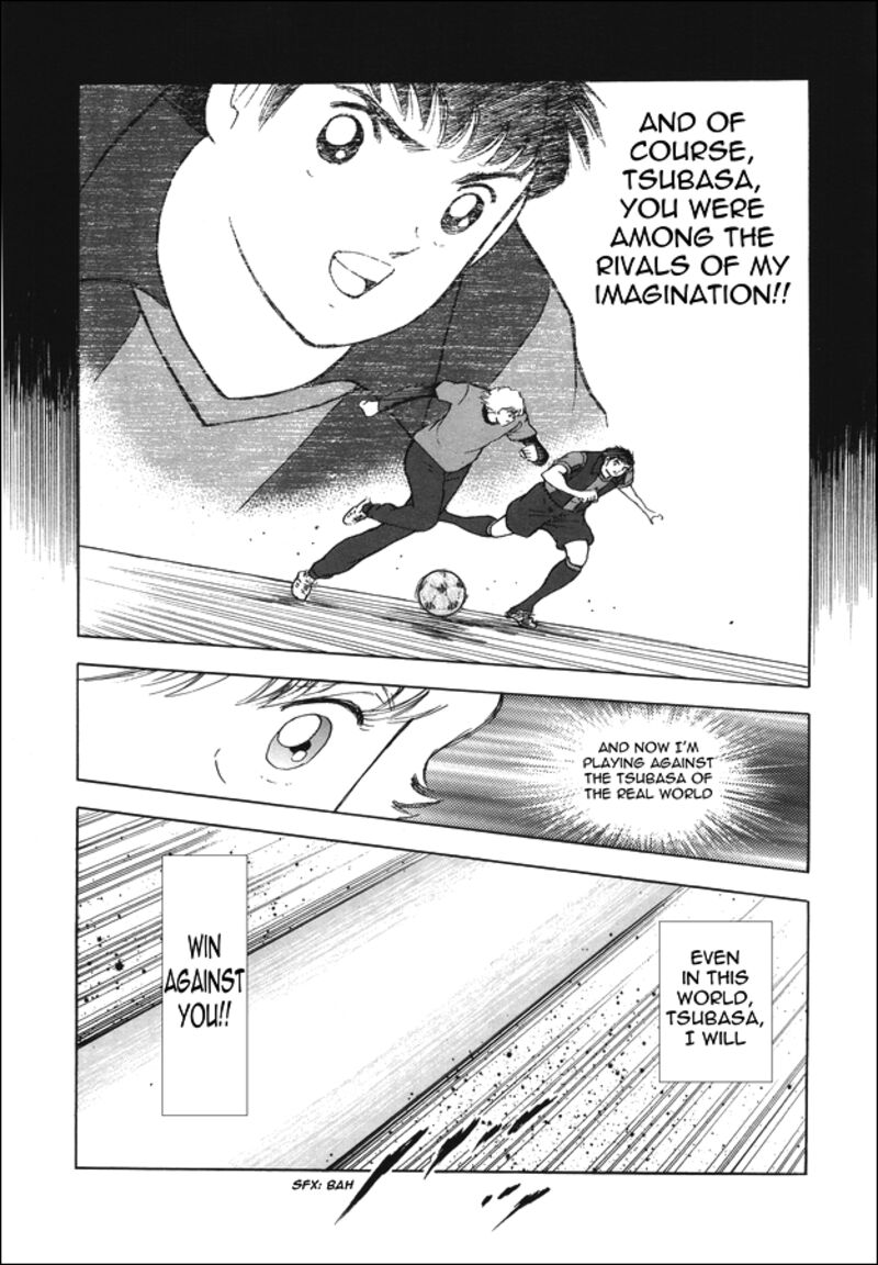 Captain Tsubasa Rising Sun Chapter 136 Page 21