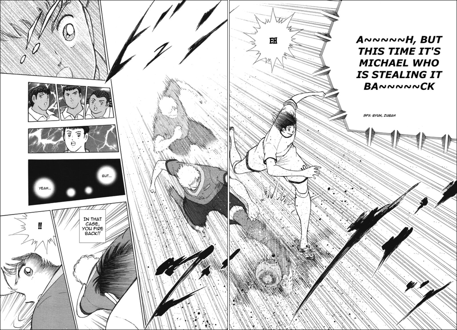 Captain Tsubasa Rising Sun Chapter 136 Page 22