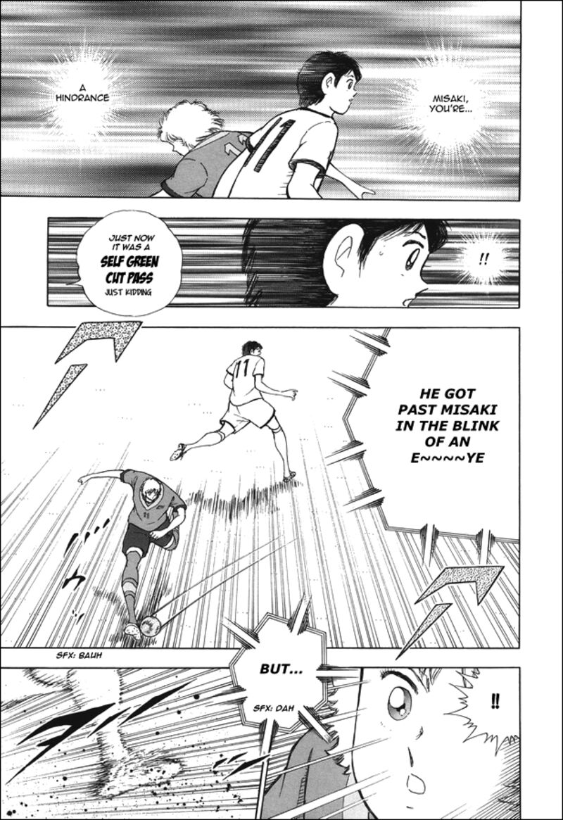 Captain Tsubasa Rising Sun Chapter 136 Page 4