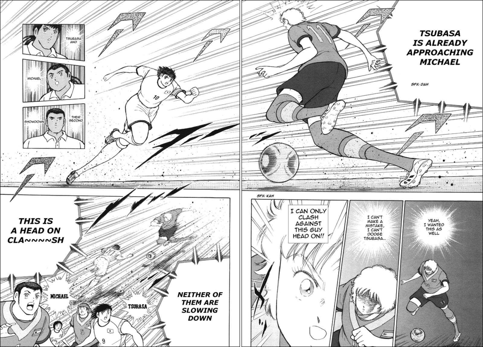 Captain Tsubasa Rising Sun Chapter 136 Page 5