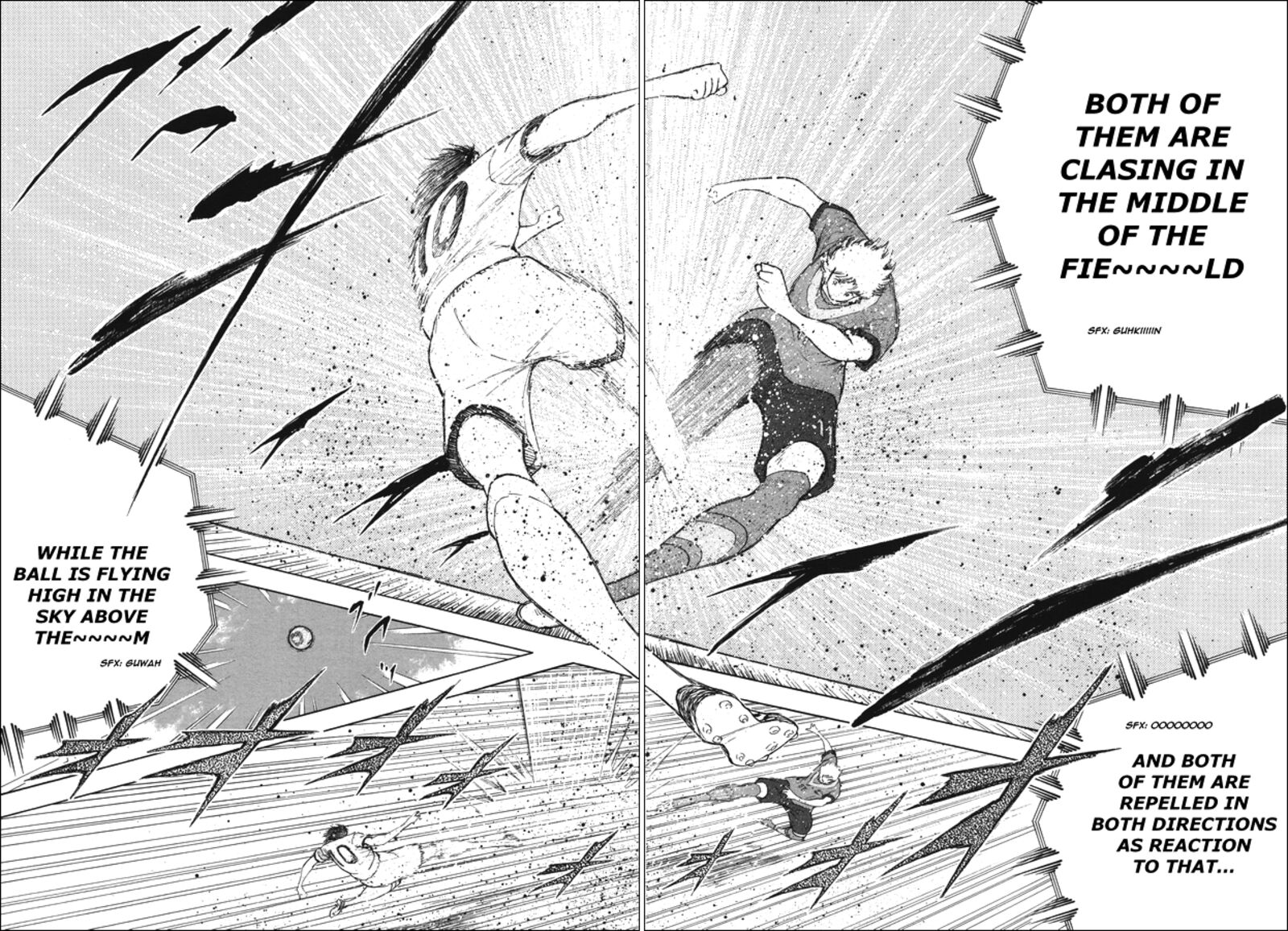 Captain Tsubasa Rising Sun Chapter 136 Page 6