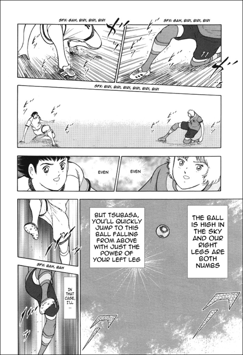 Captain Tsubasa Rising Sun Chapter 136 Page 7