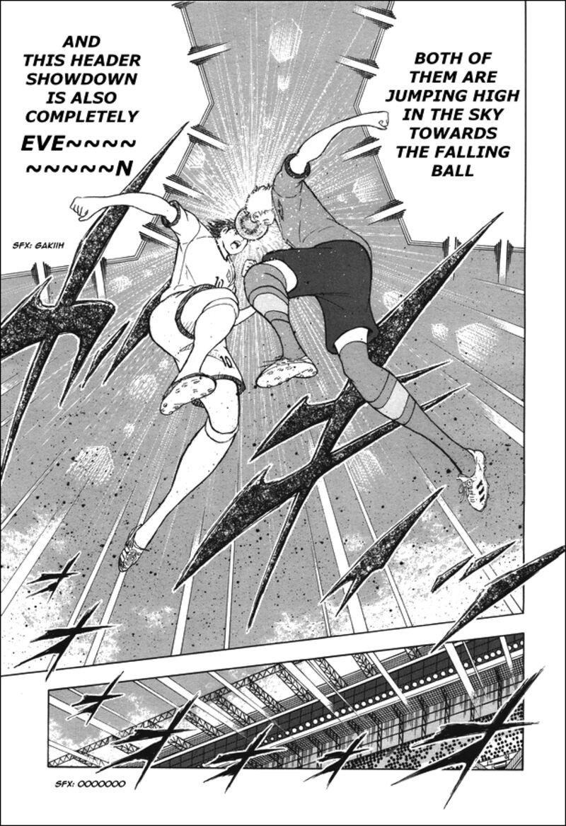 Captain Tsubasa Rising Sun Chapter 136 Page 8